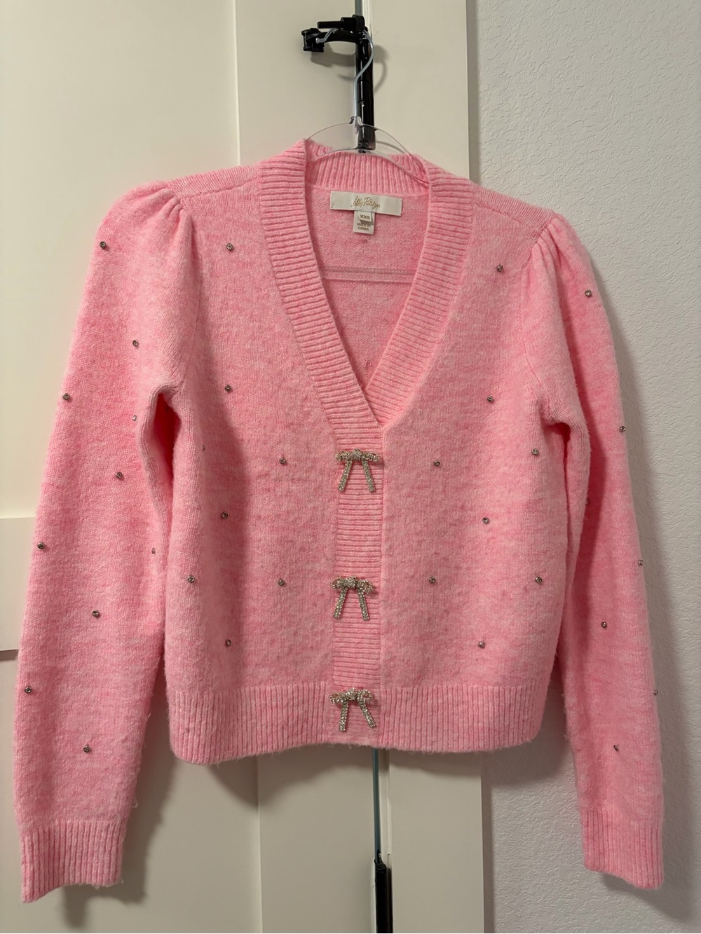 Lilly Pulitzer Ellorie Sweater Pink XXS